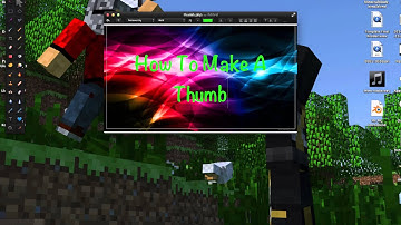 HOW TO MAKE A THUMBNAIL WITH PIXELMATOR!