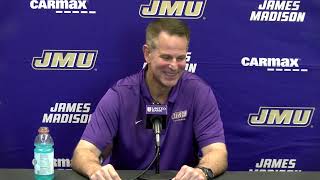 JMU Football - Week Two Press Conference with Curt Cignetti