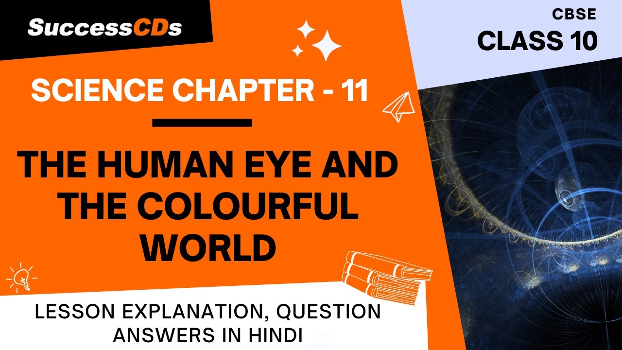 case study based questions on human eye and colourful world