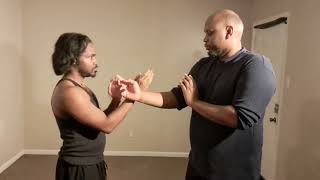 Ip Man Wing Chun Ji Sau Drill Short | Hampton Hong Shogun Ma In Little Rock, Arkansas