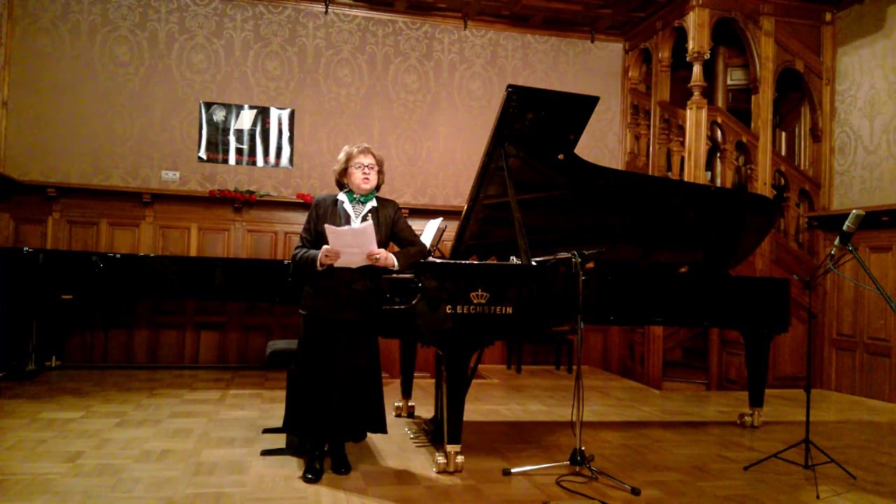 тв 1000 актион Концерт памяти Георгия Фиртича. Выступление Элеоноры Фрадкиной