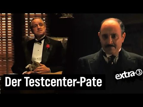 Der Testcenter-Pate | extra 3 | NDR