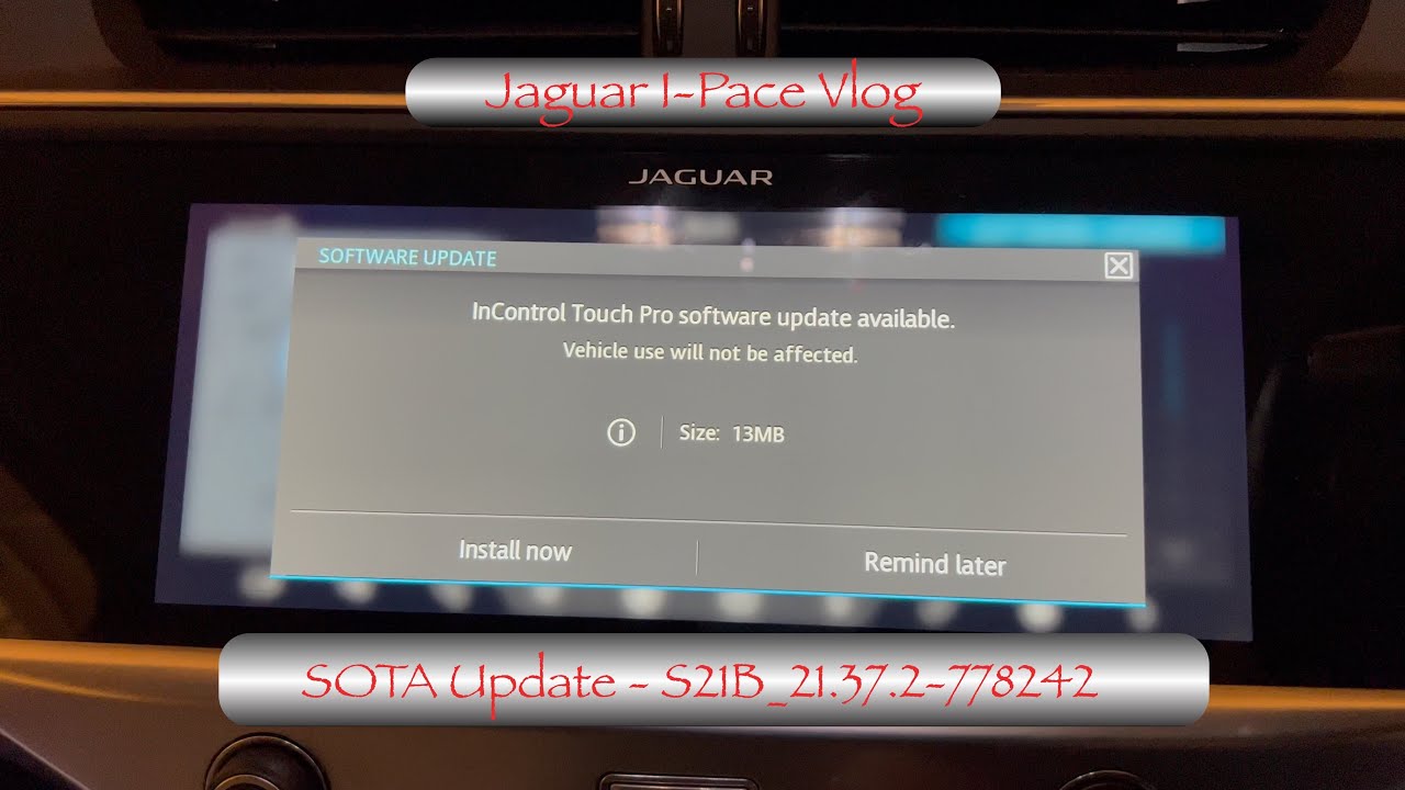 I-Pace Software Update S21B_21.37.2-778242