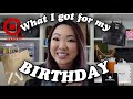 My 26th Birthday HAUL | Louis Vuitton, Zara, PINK, Target, Gap &amp; Madewell Shopping Spree