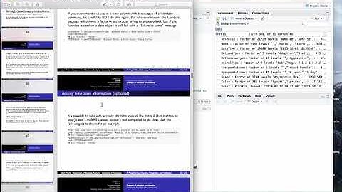 Unit2 - Working With Dates with lubridate in R