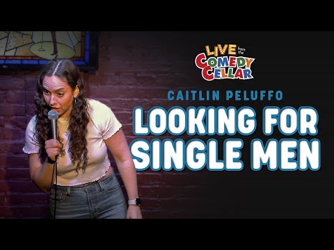 Crowd work with Caitlin Peluffo - Looking for Single Men
