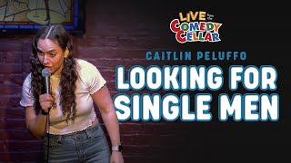 Crowd work with Caitlin Peluffo - Looking for Single Men