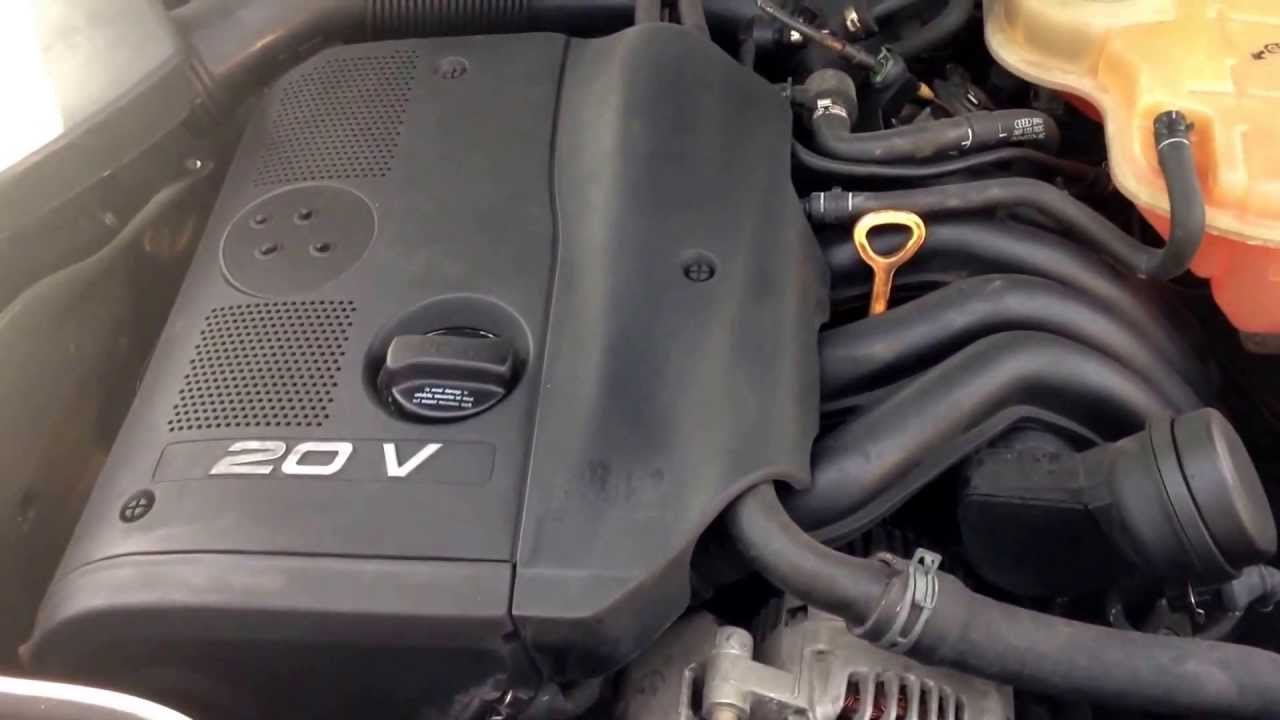 Volkswagen 1.8 20v engine 92 kW (125 PS) YouTube