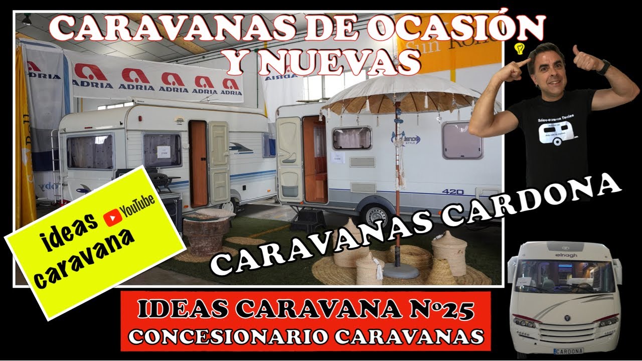 Caravanas de ocasión y nuevas - CARAVANAS CARDONA - Málaga - #25