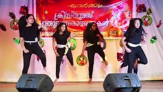 SMC CHRISTMAS & NEW YEAR 2020, SMYC SENIOR GIRLS DANCE