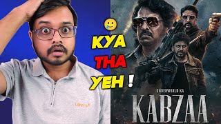 Kabzaa Movie Review In Hindi | Upendra | Kichcha Sudeep | By Crazy 4 Movie