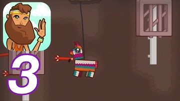 Flarts - Gameplay Walkthrough Part 3 - Iron Mines 1 Level 1-10 (iOS,Android)