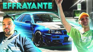 La Skyline R34 de @scoot2street - Les voitures de Youtubeurs