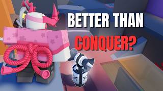 The noisemaker IS better than conquer
