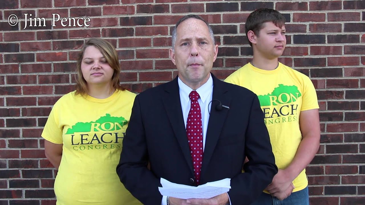 Ron Leach Challenges Republican KY-2 Congressman Brett Guthrie To Debates.