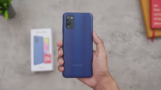 $110!! Unboxing the Samsung A03s | Gaming & Camera Test !!
