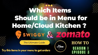 Which Item You Should Sell on Swiggy And Zomato | Highest Selling Items for Home Kitchen | AIORAM