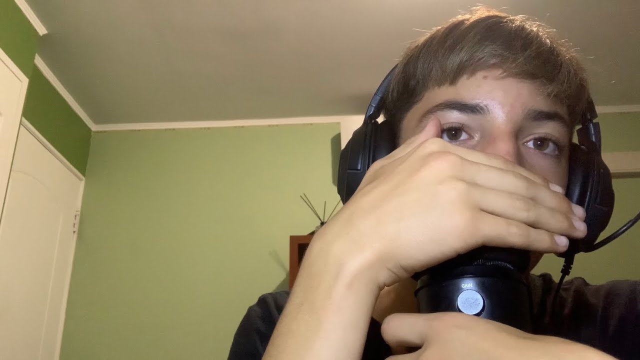 ASMR Palabras detonantes