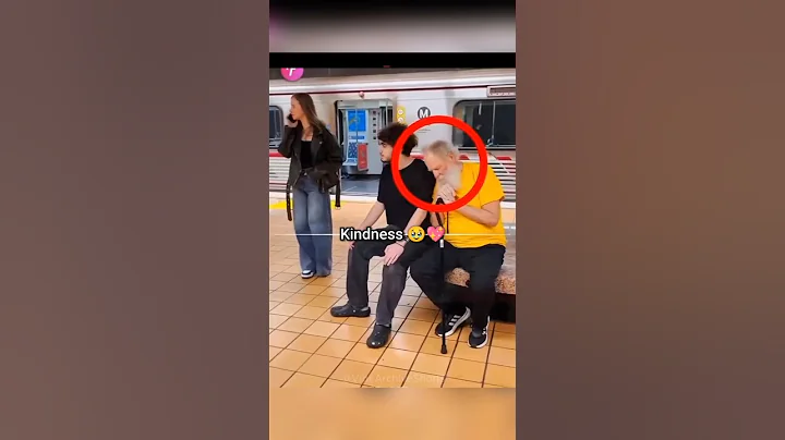 She Saved His Day With Kindness. #shorts