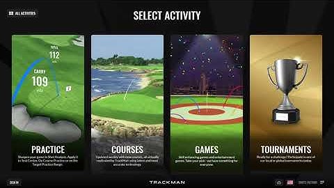 TrackMan Performance Studio - Shot Analysis