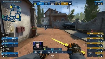 Zywoo destroyed NIP with this 4k | NIP Vs Vitality | IEM Winter 2021 Finals