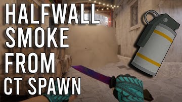 CS2 Inferno: Banana Smoke From CT Spawn