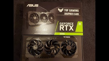 Asus TUF 3090 Unboxing Review & Overclocked Benchmark Scores compared to 3080