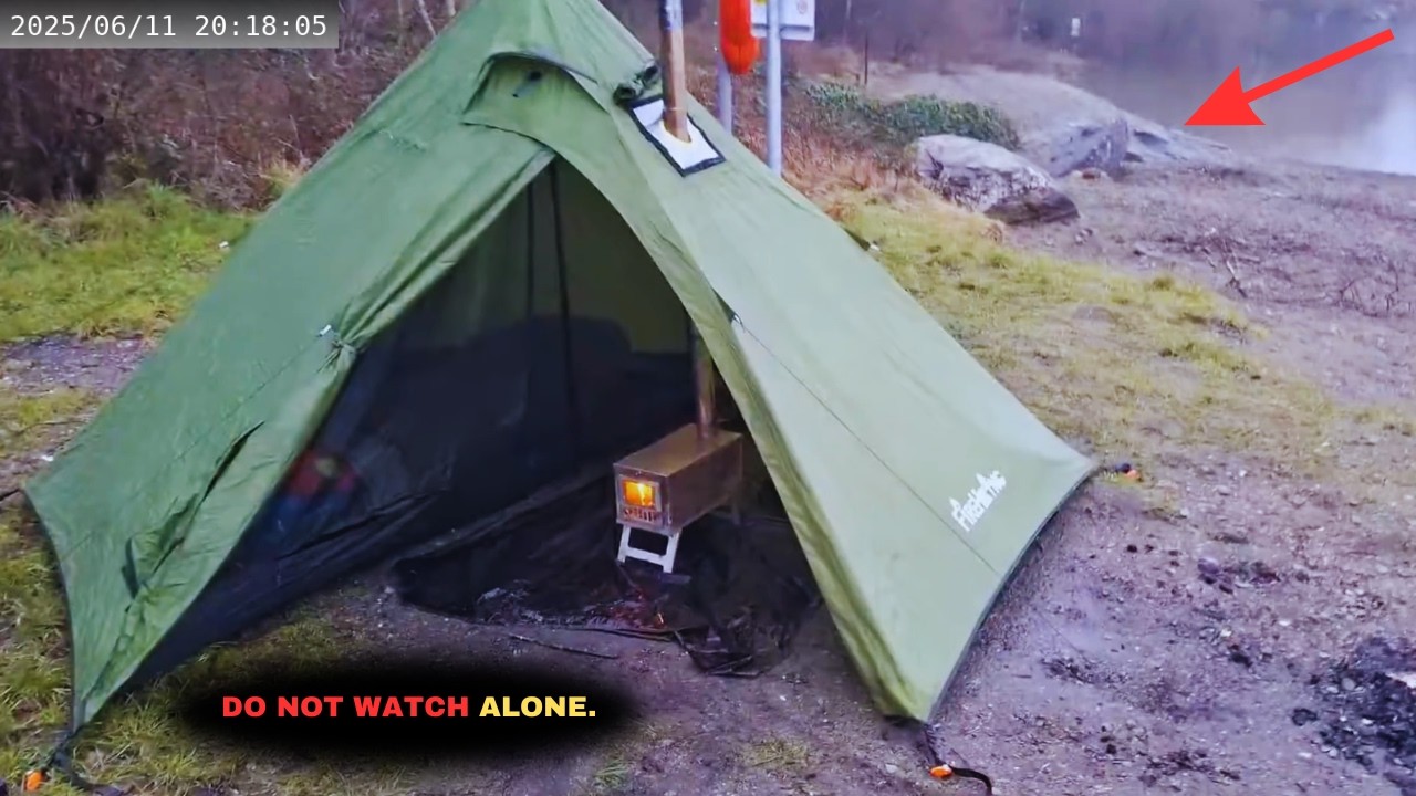 6 Most Disturbing Camping Encounters Ever Caught On Camera