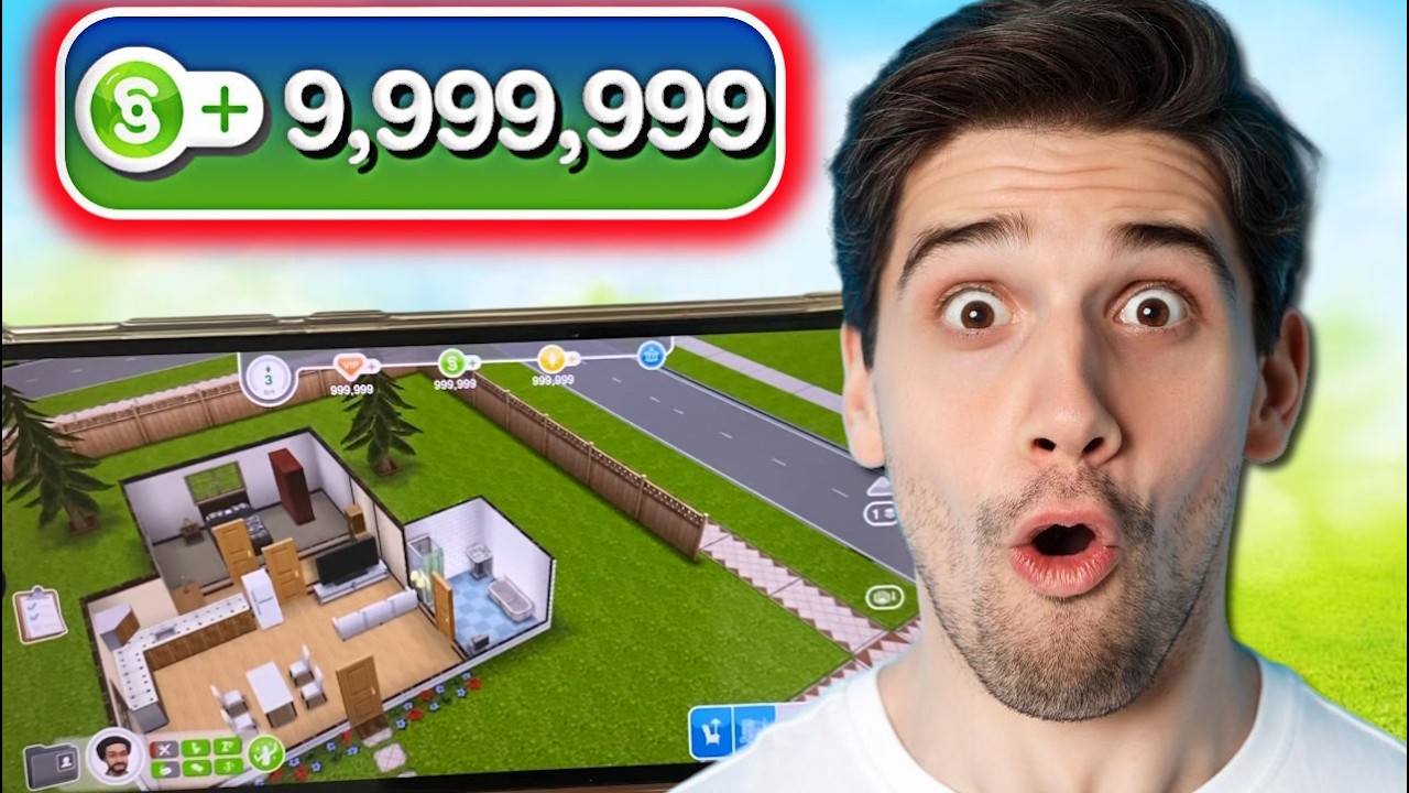 Sims Freeplay Hack/Mod apk - How to Get UNLIMITED Simoleons & LP in The Sims Freeplay (iOS Android)