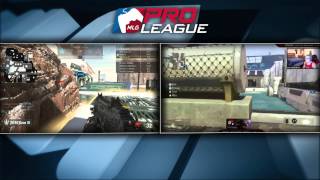 OpTic Gaming vs Team Kaliber - Game 1 - (MLG Pro League - Dec 16th 2014)