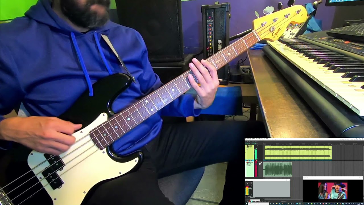 El Tao Tao- bass ( Cover de bajo )