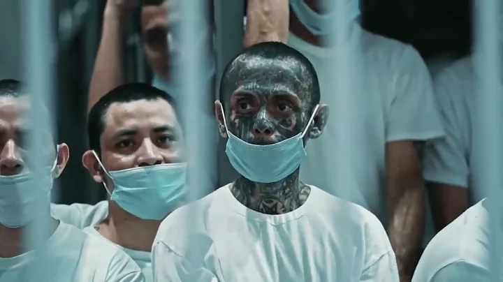 Inside the World’s Most Dangerous 😱 Prison | El Salvador CECOT