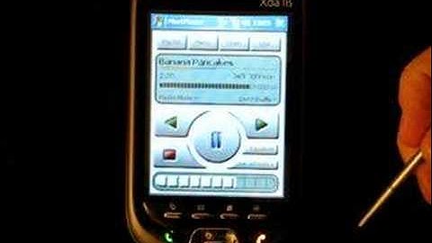 XDA IIs upgraded to windows mobile 5