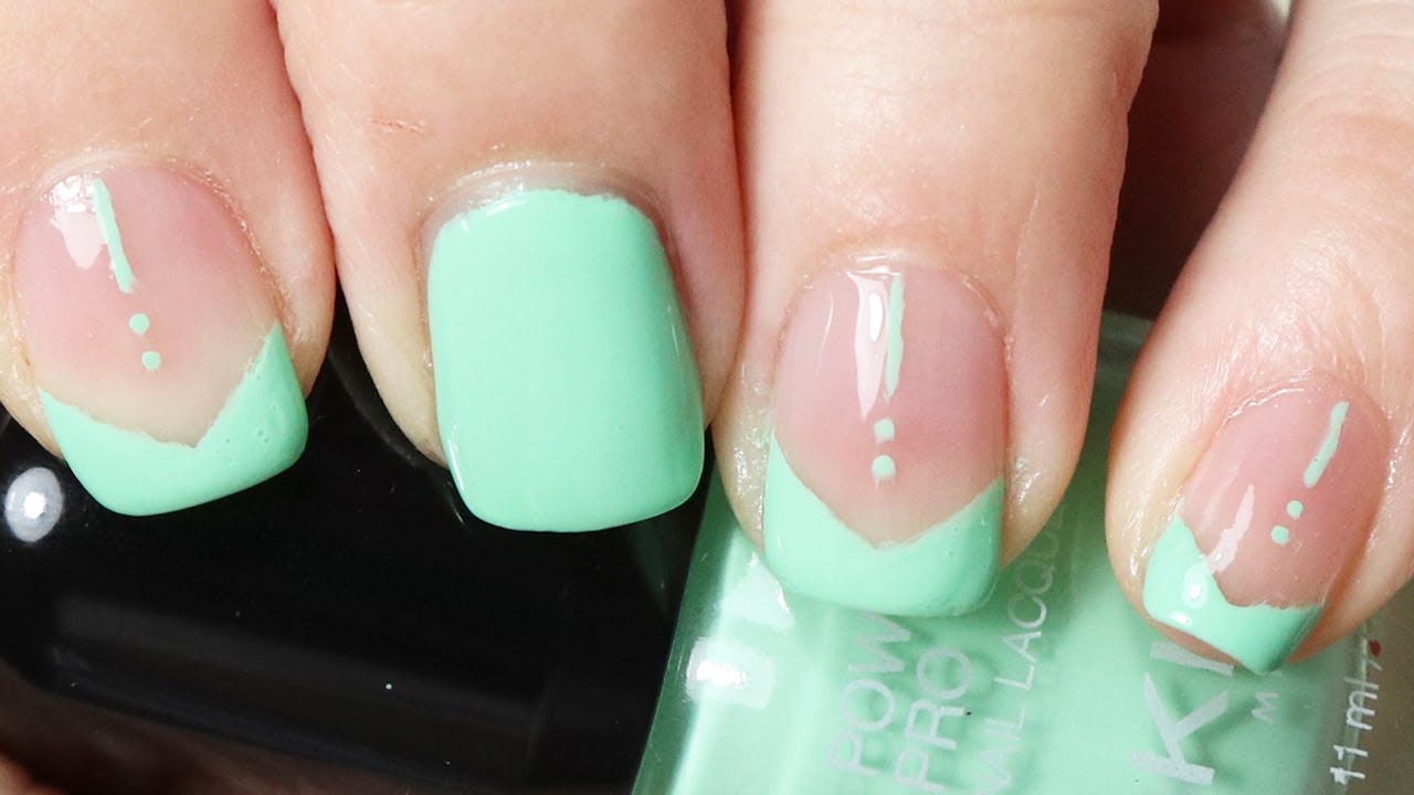 Amazon.com : ILNP Bottoms Up - Vivid Seafoam Green Cream Nail Polish :  Beauty & Personal Care