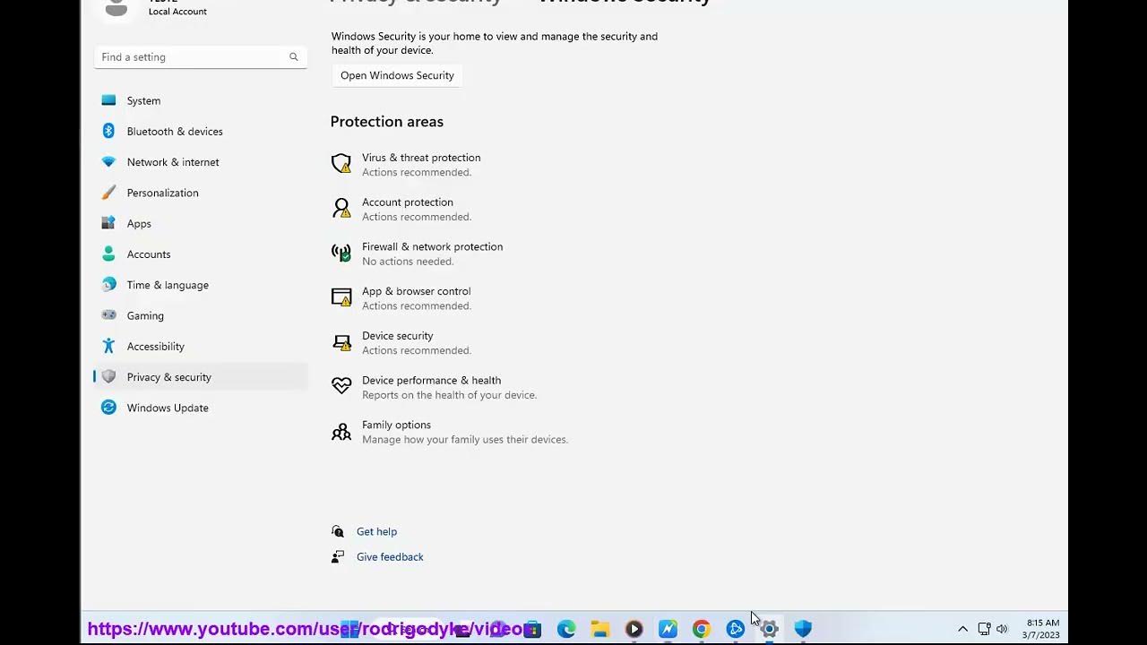 Fix Windows SmartScreen Can’t be Reached - YouTube