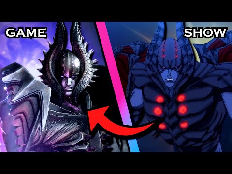 Characters in the Show Vs. Games | Devil May Cry Netflix