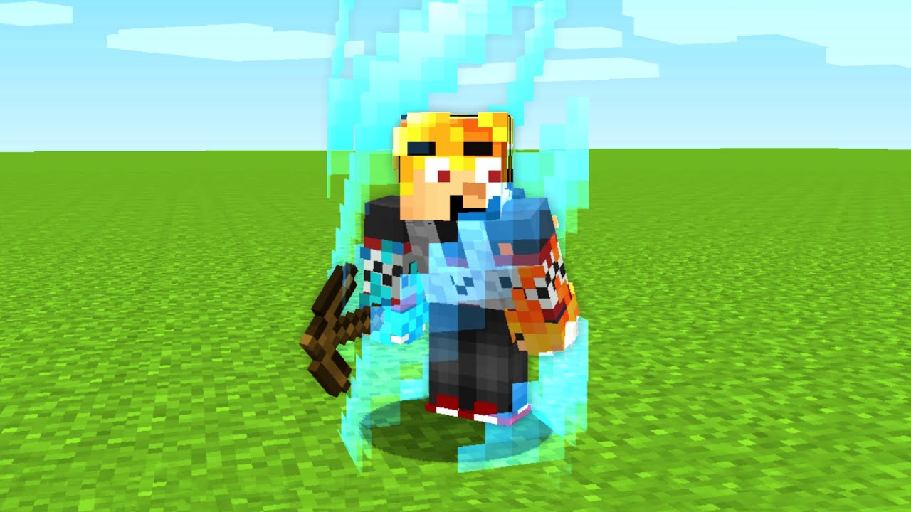 Minecraft, ale celý svět je 1×1 BORDER…