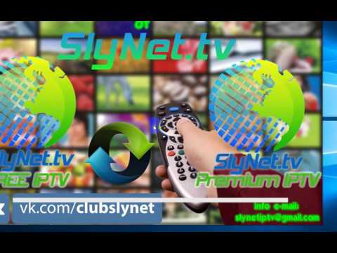 რუსული ტვ არხები Slynet ТВ  გადმოსაწერი ლინკი აღწერაშია.