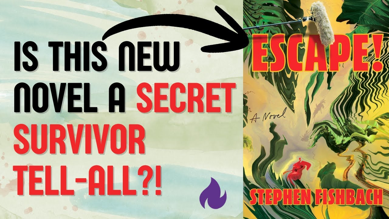 Stephen Fishbach's Escape: a reality TV novel that's not insufferable ...