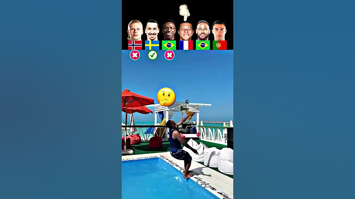 Haaland VS Zlatan VS Vini Jr VS Mbappe VS Neymar VS Ronaldo  | Bicycle Kick in Pool