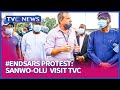 Sanwoolu hamzat visit tvc communications headquarters in lagos