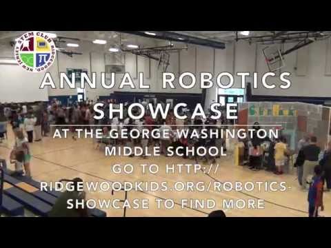 <p>Here's a STEM Club video for its first Robotics Showcase, in 2014.</p>