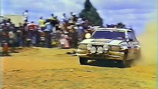 1983 Marlboro Safari Rally