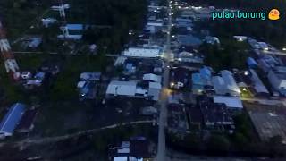 drone pulau burung waktu subuh drone pulau burung waktu subuh