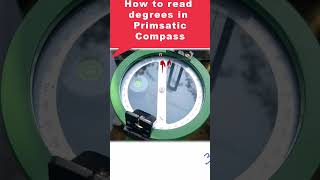 how to read prismatic compass?|Prismatic compass|Compass surveying #compasssurvey #surveying