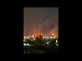 Another Drone Strike on Afipsky Oil Refinery in Krasnodar
