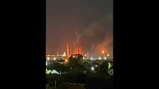 Another Drone Strike On Afipsky Oil Refinery In Krasnodar