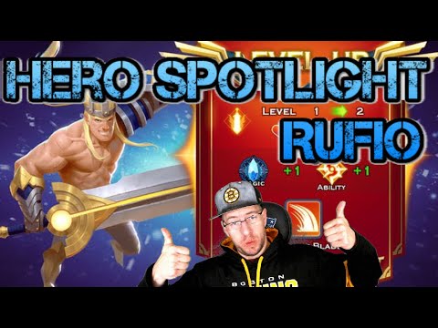 Rufio Hero Spotlight - Updated 2020 - Art of Conquest
