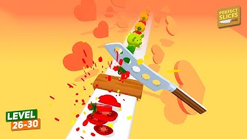 Perfect Slices (Level 26-30) Android Gameplay