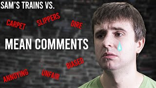 Celebrity Sam'sTrains Reacts To Mean Comments Profile